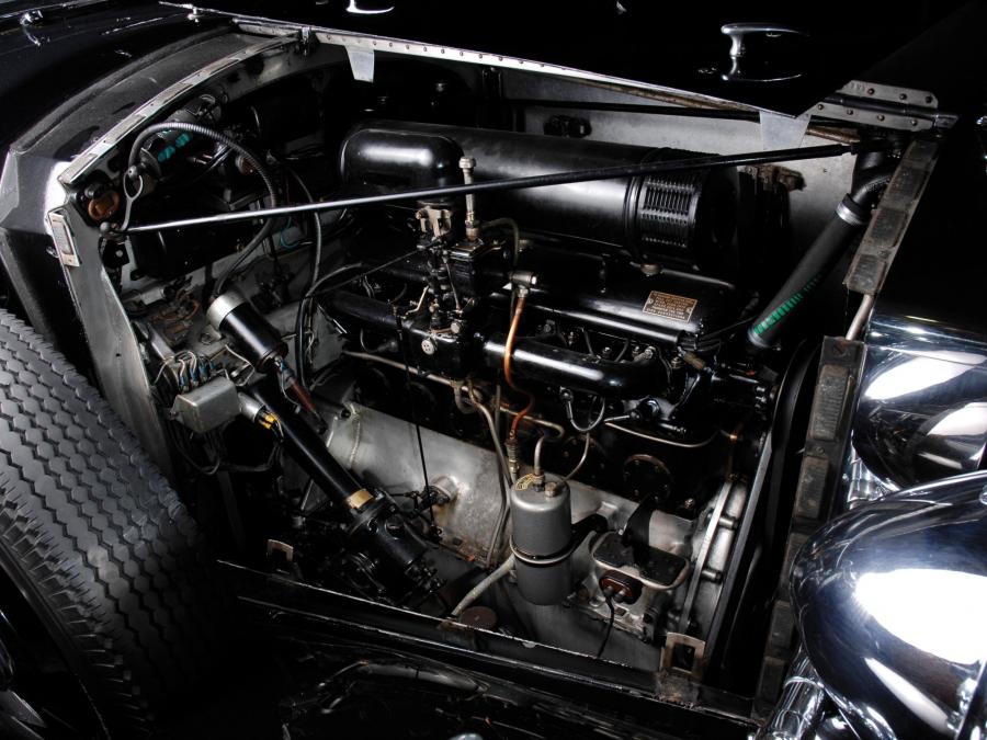  Rolls-Royce Wraith Limousine 1938 года  (фото 10 из 11)